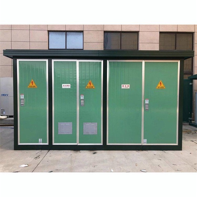 任丘1600KVA欧式箱式变压器